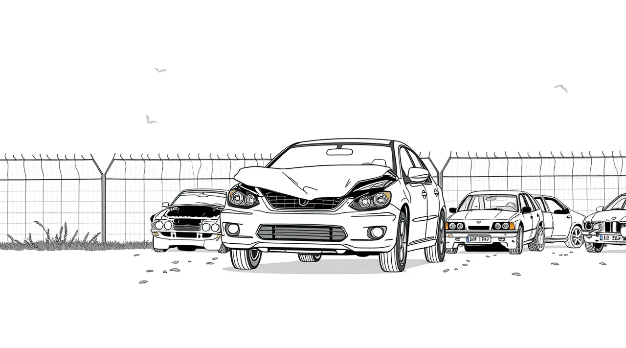 Asistenčné vozidlo odťahovej služby nakladá nepojazdný automobil na diaľnici