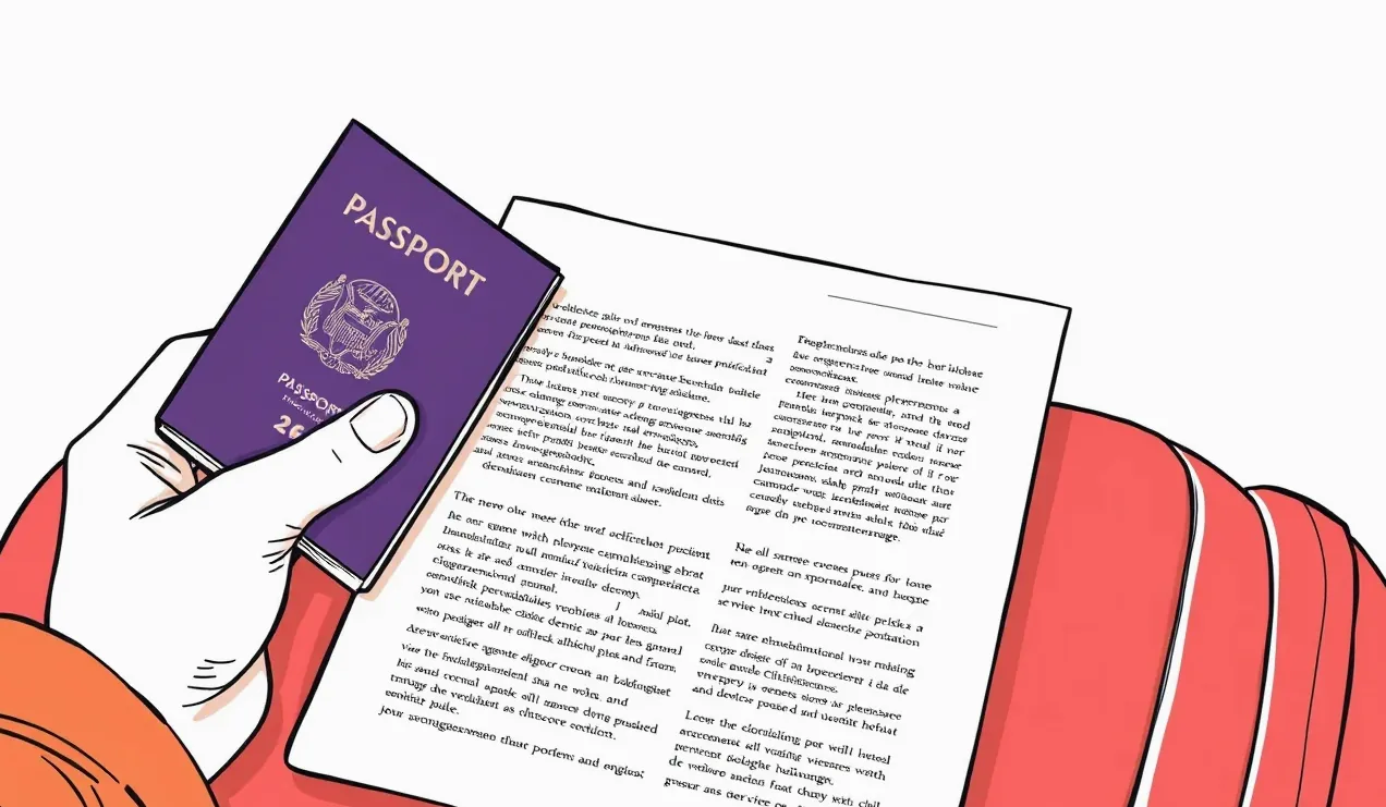 Pracovník overuje podmienky poistného krytia od zamestnávateľa a asistenčné kontakty