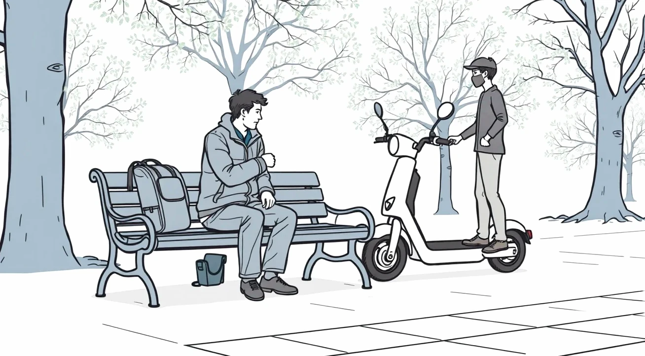 Dopravná nehoda cyklistu s osobným autom na mestskej križovatke