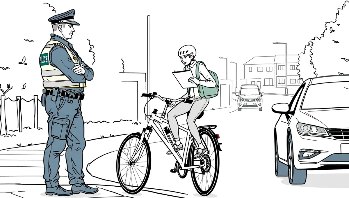 Detailný pohľad na výrobný štítok s technickými údajmi na ráme elektrického bicykla