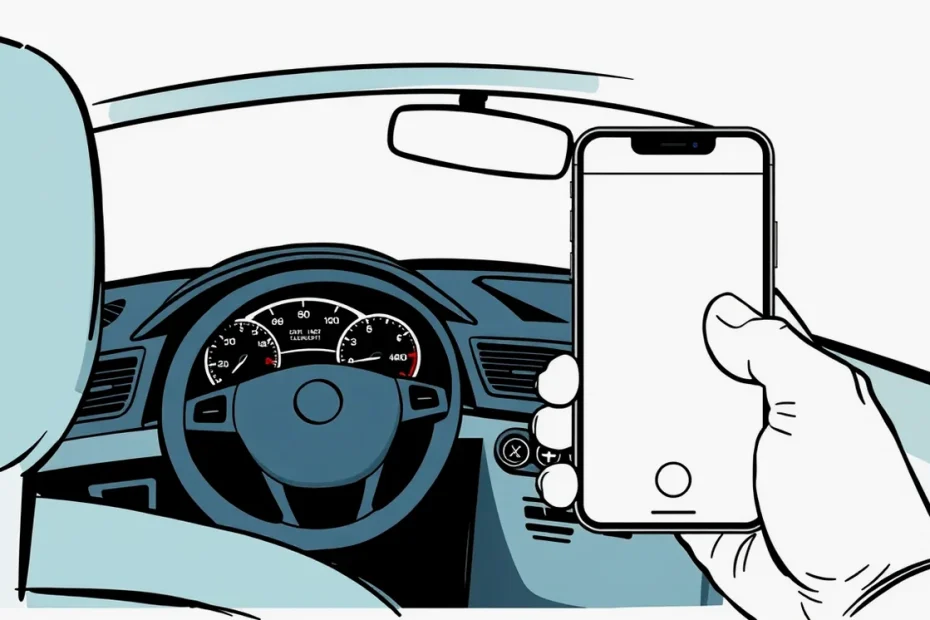 Vodič detailne fotí smartfónom vyrazené VIN číslo na karosérii v motorovom priestore