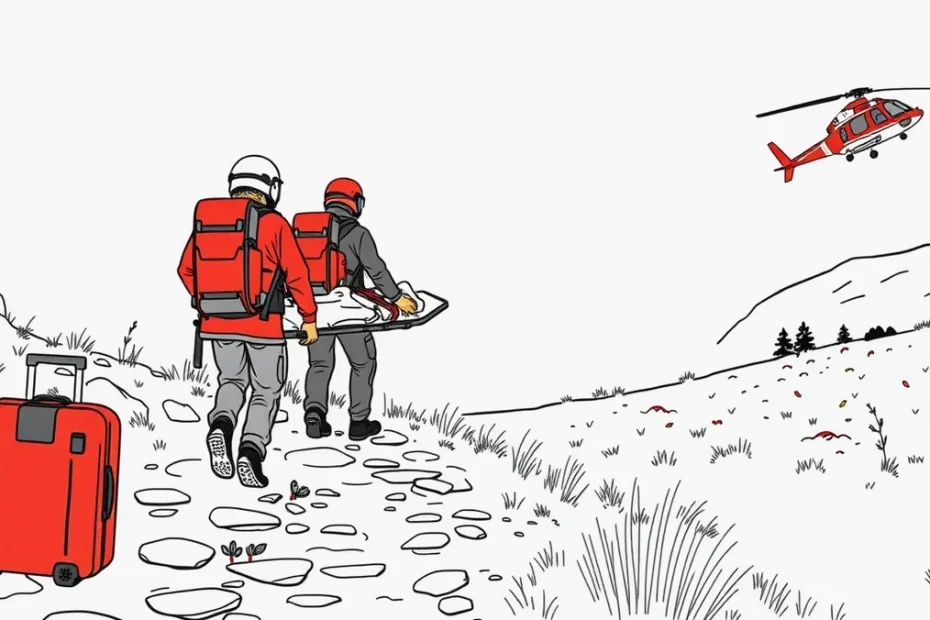 Bežec kontroluje svoje štartové číslo pred vybehnutím na maratónsku trať