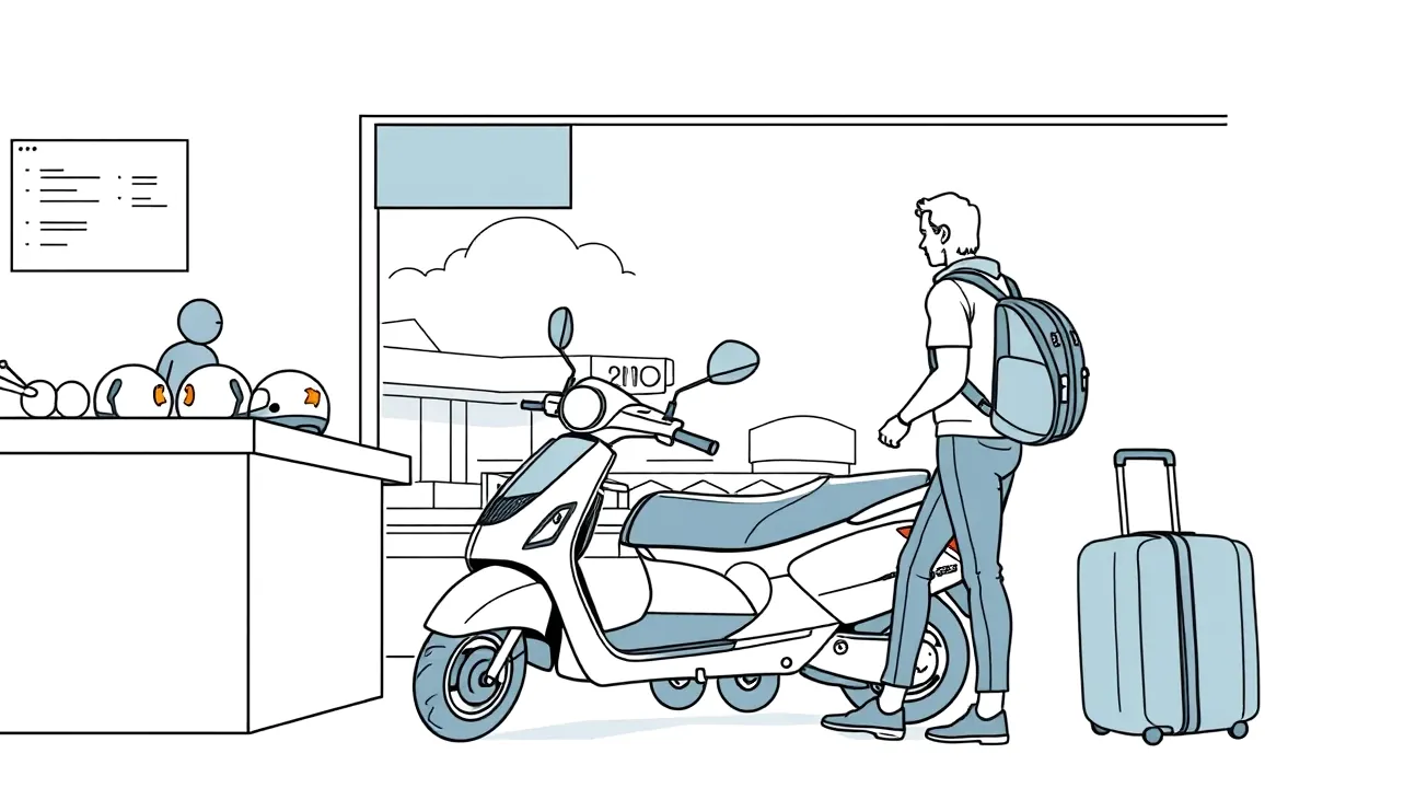 Lekár ošetruje zraneného turistu v ambulancii súkromnej kliniky