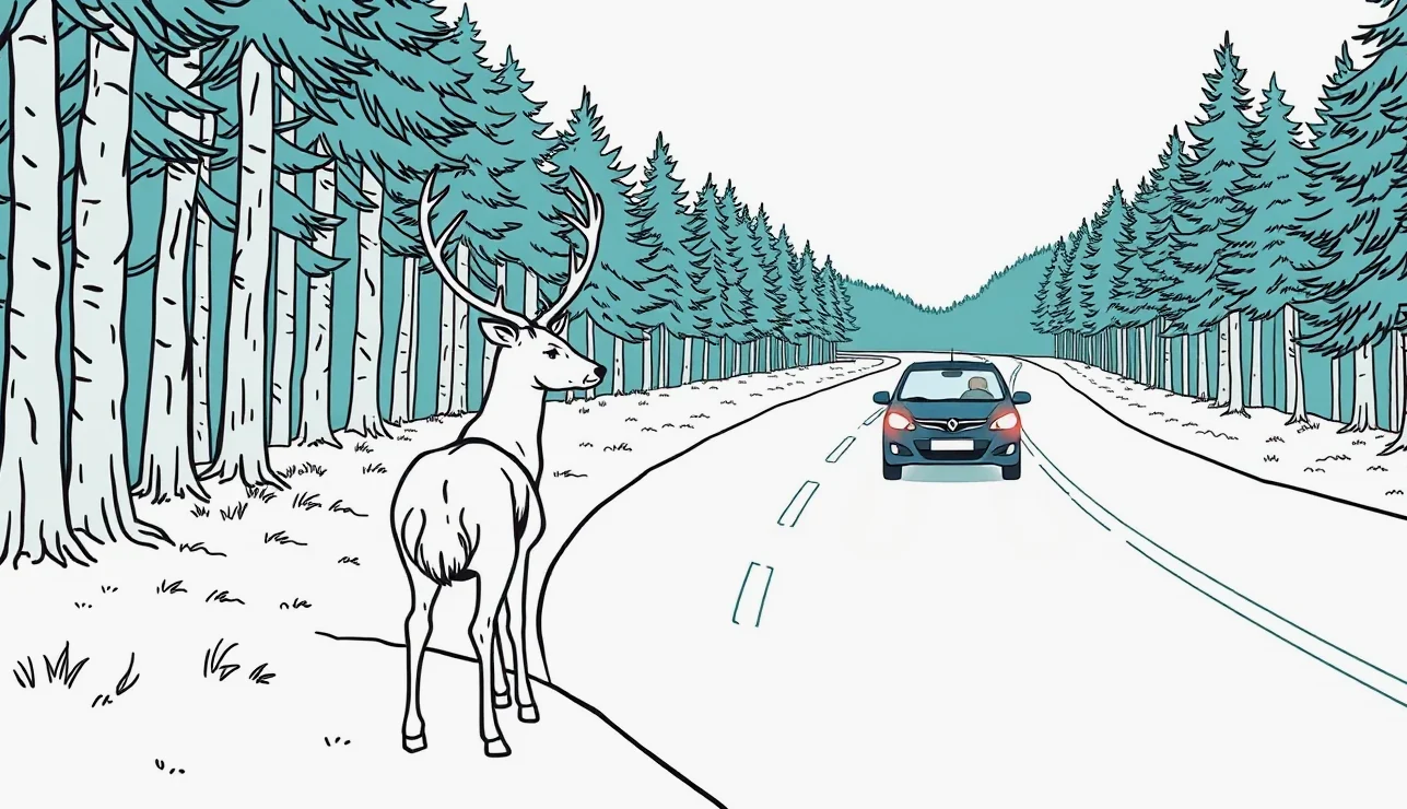 Moderný osobný automobil Honda zaparkovaný pred rodinným domom