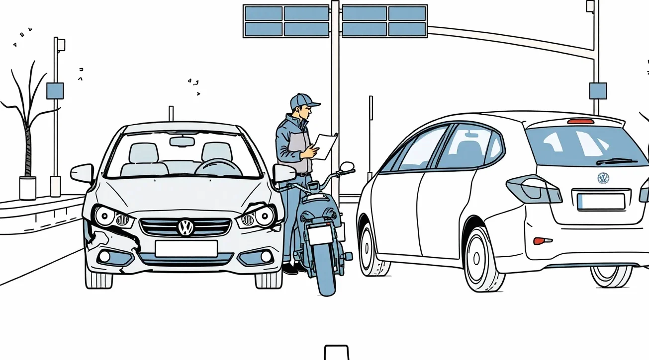 Smartphone v magnetickom držiaku na palubnej doske auta so zobrazenou trasou navigácie