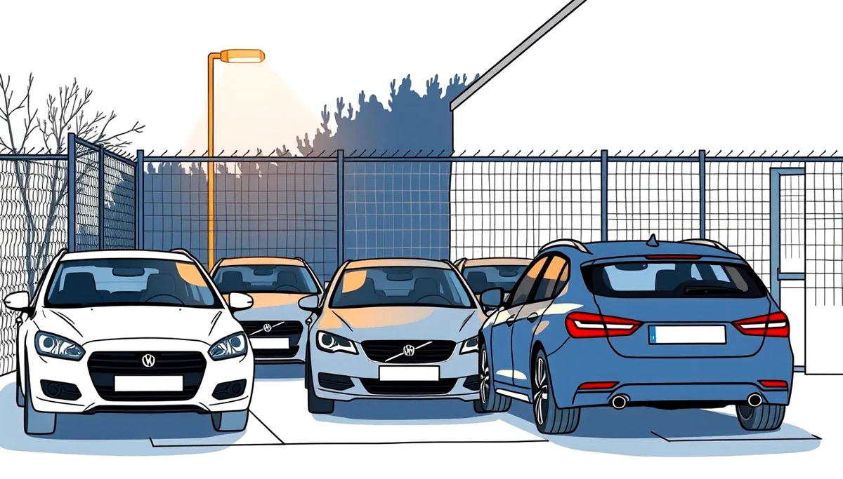 Záznam o poškodení vozidla a preberací protokol pripravený na podpis