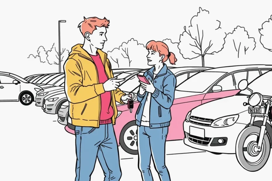Vodič ukazuje digitálnu zelenú kartu v smartfóne policajnej hliadke pri kontrole
