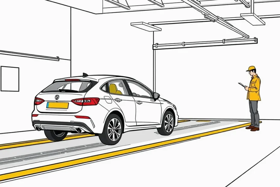 Mechanik porovnáva nový náhradný diel s poškodeným originálom v autoservise
