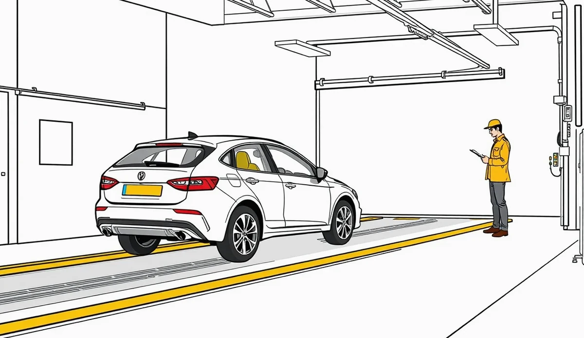 Mechanik porovnáva nový náhradný diel s poškodeným originálom v autoservise