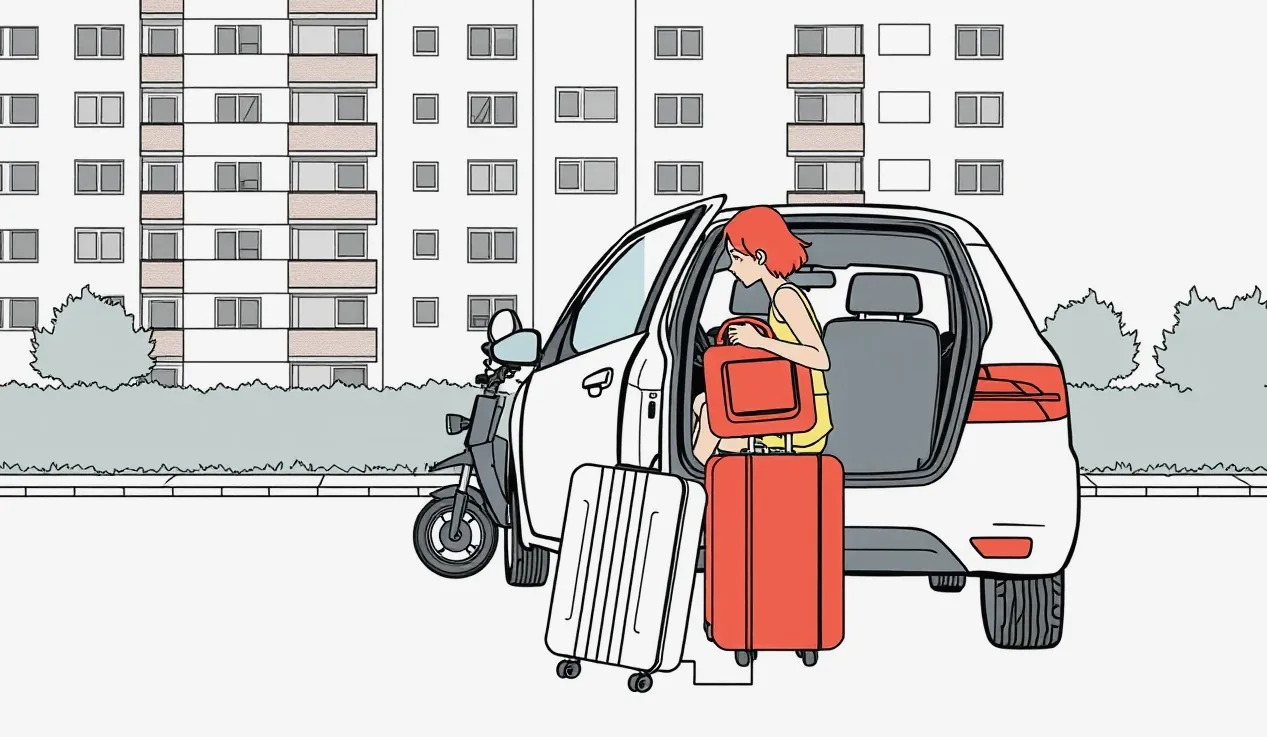 Vyplňovanie záznamu o dopravnej nehode na kapote vozidla taxislužby