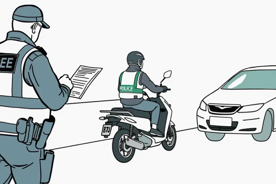 Detail predného kolesa a motora moderného mestského skútra kategórie A1