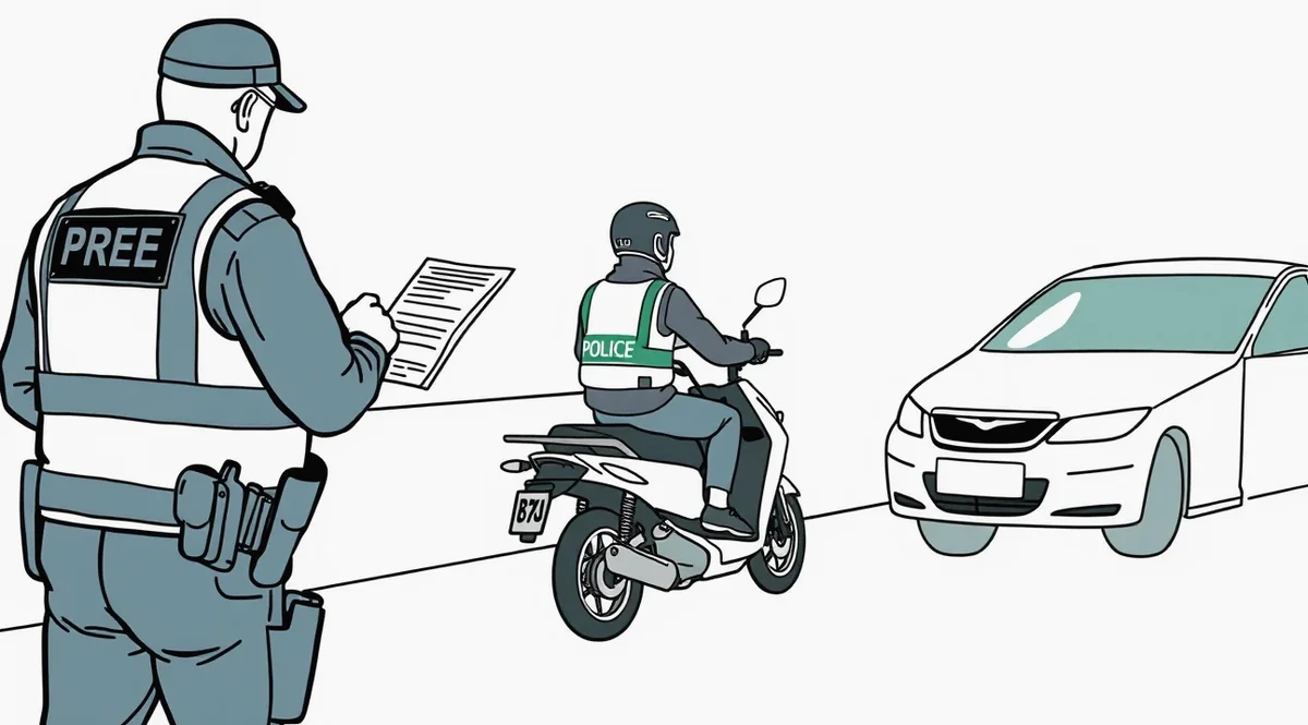 Detail predného kolesa a motora moderného mestského skútra kategórie A1