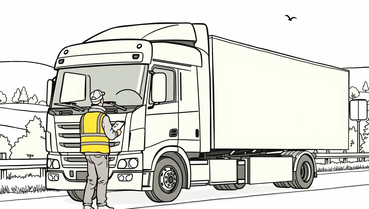 Chladiarenský náves zaparkovaný pri logistickej rampe
