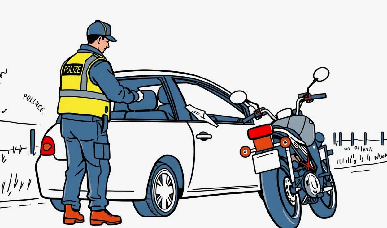 Palubná autokamera pripevnená na čelnom skle automobilu