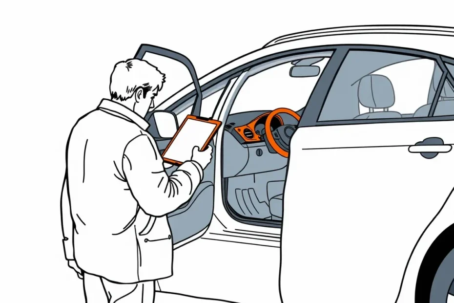 Displej smartfónu zobrazujúci mapu s GPS trasovaním polohy zaparkovaného vozidla