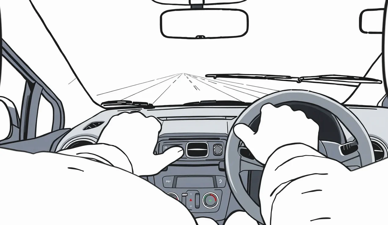 Vodič s telesným znevýhodnením nakladá invalidný vozík do kufra prispôsobeného osobného automobilu
