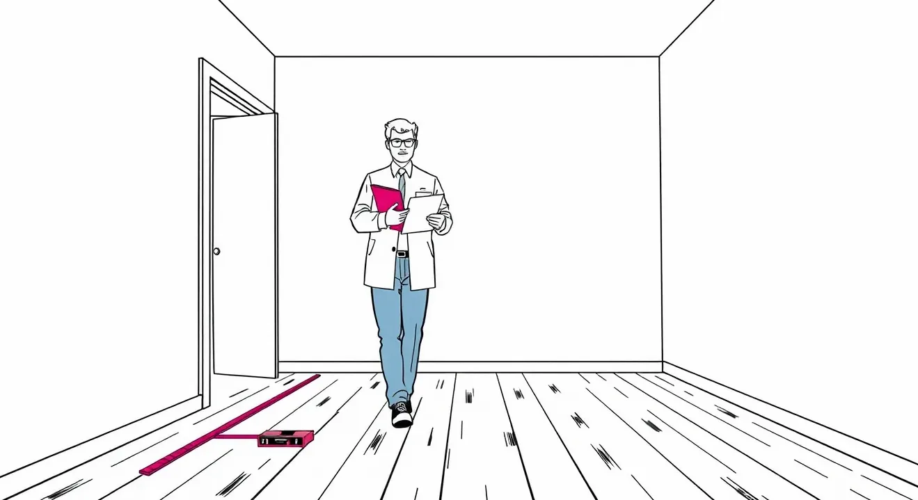Pohľad na oplotenú záhradu a moderný rodinný dom s prístreškom a garážou