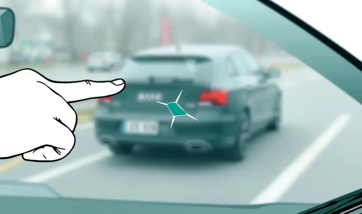 Detail poškodeného laku na dverách auta po parkovacom incidente