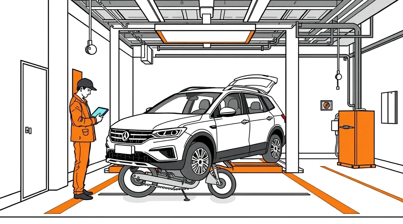 Odovzdanie dokladov a kľúčov od automobilu po ukončení leasingovej zmluvy