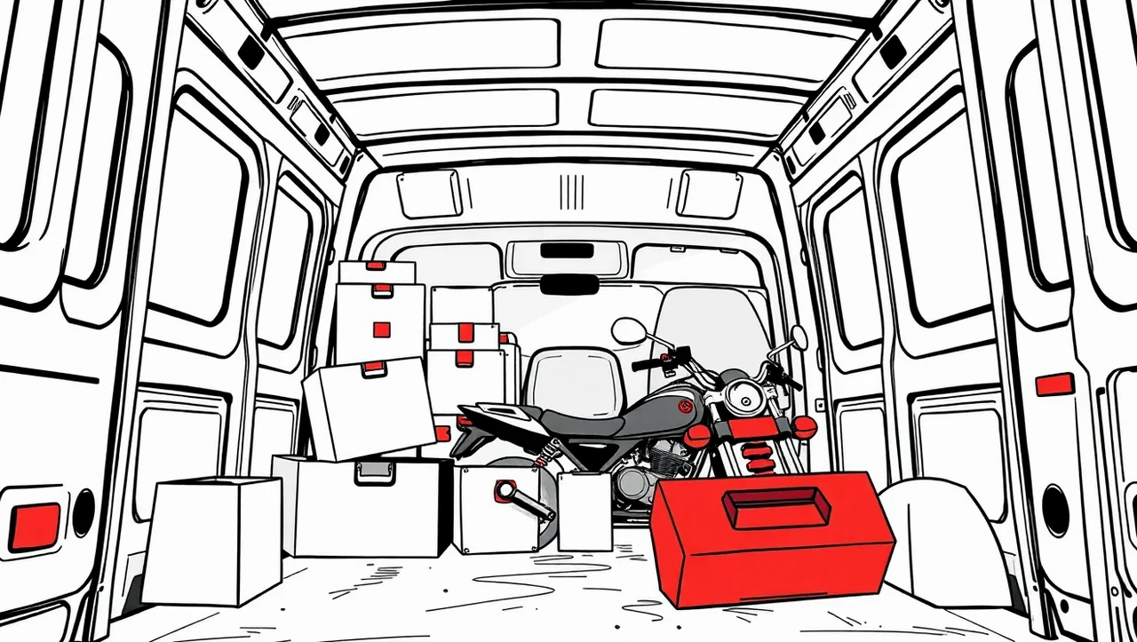 Technik kontroluje podvozok a brzdy úžitkového automobilu na stanici technickej kontroly