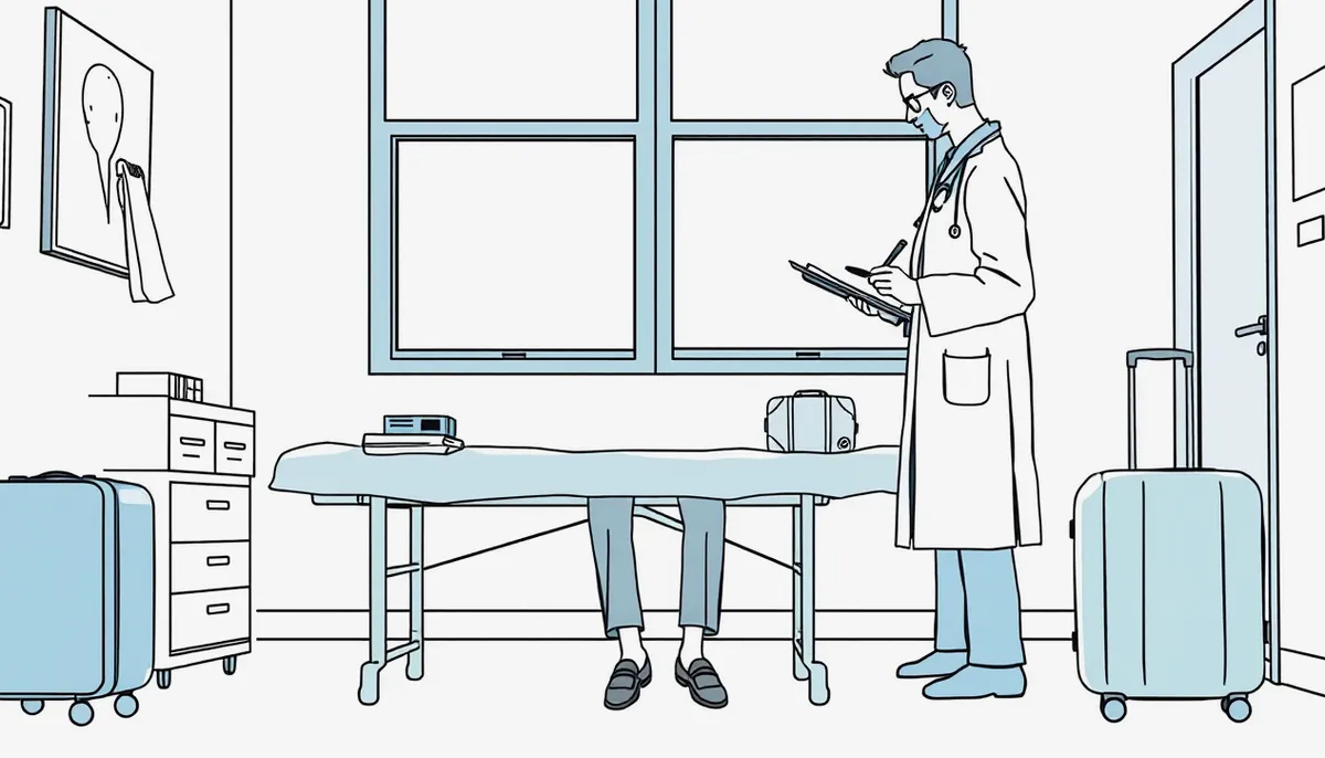 Slovenský vodič s rodinou na hraničnom priechode kontroluje doklady a poistnú zmluvu pred cestou do Rakúska
