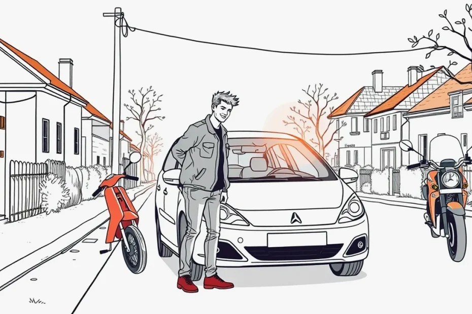 Vodič pri vypĺňaní záznamu o dopravnej nehode po kolízii na ceste