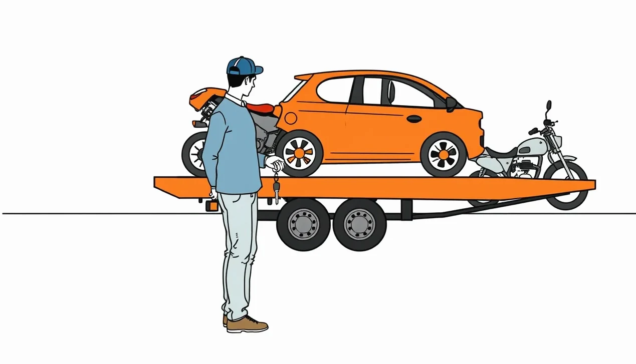 Detail kalkulácie nákladov na opravu poškodeného automobilu