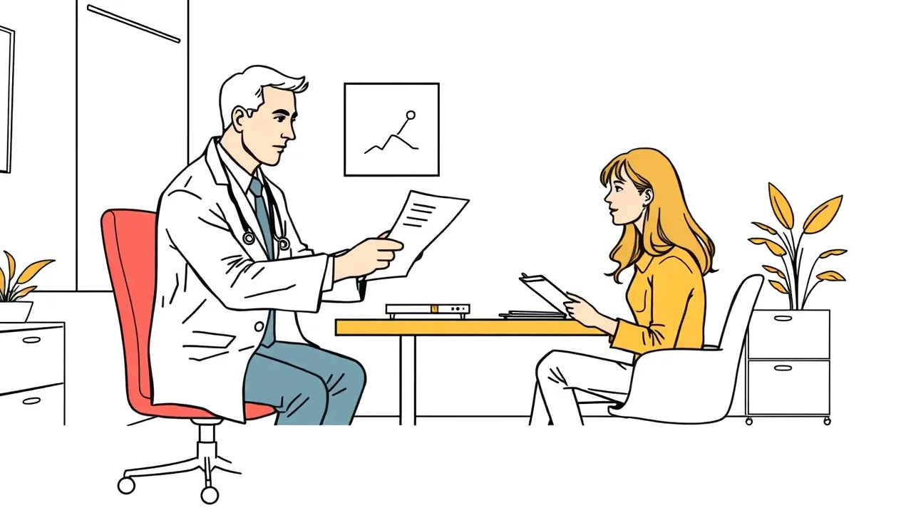 Snúbenci na pláži pri západe slnka kontrolujú cestovné doklady a zmluvy