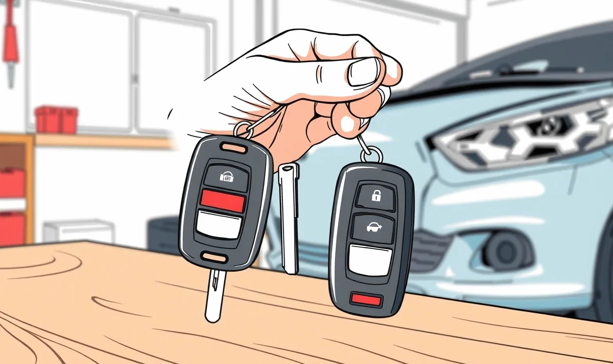 Športové auto stojace v boxovej uličke pred vjazdom na pretekársky okruh