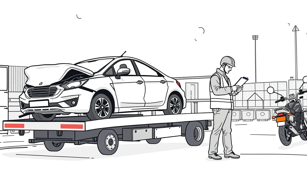 Automechanik v servise montuje nový brzdový kotúč a kontroluje opotrebenie podvozku vozidla